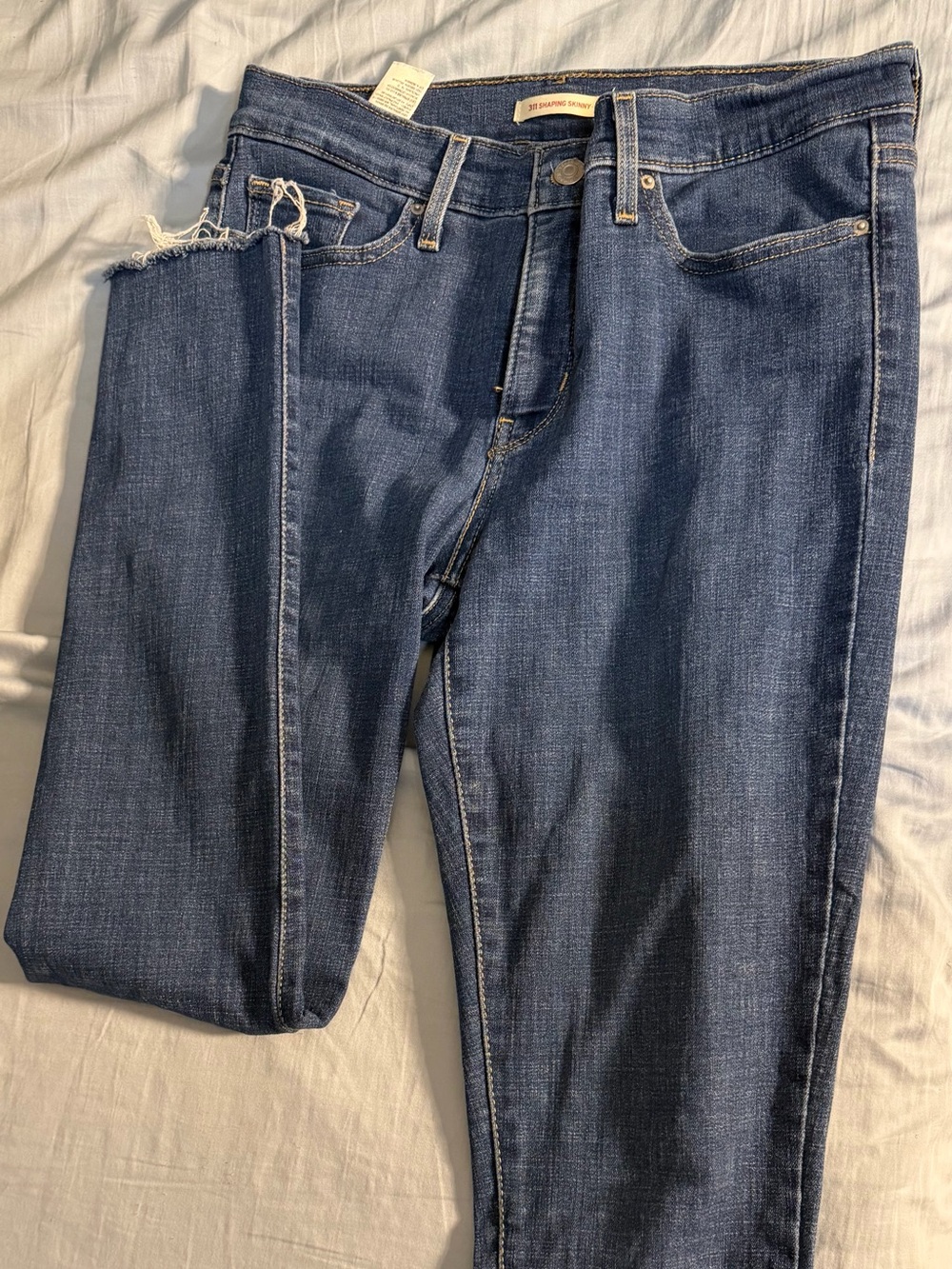 Levis skinny shaping